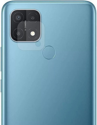 Min Back Camera Lens Glass Protector for Oppo A15S(Pack of: 1)