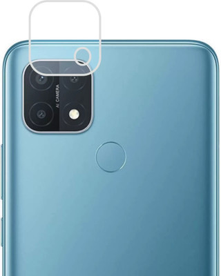 Pasiphae Back Camera Lens Glass Protector for Oppo A15S(Pack of: 1)