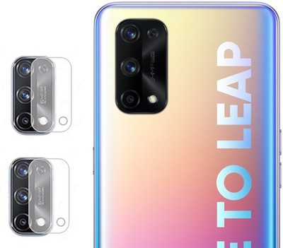 HIRDESH Back Camera Lens Glass Protector for Lens Realme X7 Pro(Pack of: 2)