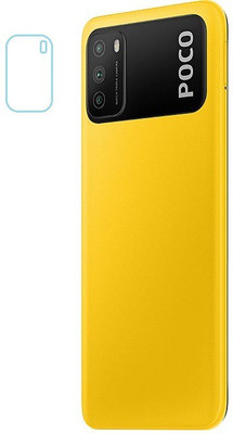 Pasiphae Back Camera Lens Glass Protector for Poco M3(Pack of: 1)