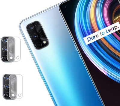 HIRDESH Back Camera Lens Glass Protector for LENS PROTECTOR Realme X7 Pro(Pack of: 2)