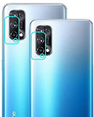 HIRDESH Back Camera Lens Glass Protector for Realme X7 Pro(Pack of: 2)