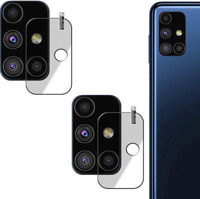 Mobtek Back Camera Lens Glass Protector for Samsung Galaxy A51 5G(Pack of: 2)
