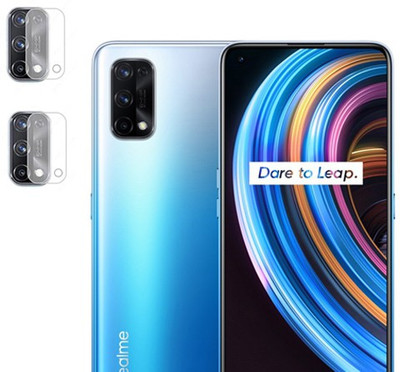 HIRDESH Back Camera Lens Glass Protector for Camera Realme X7 Pro(Pack of: 2)