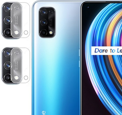 HIRDESH Back Camera Lens Glass Protector for Realme X7 Pro Camera(Pack of: 2)