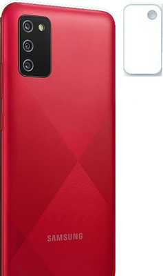 DAFFIN Back Camera Lens Glass Protector for Guard Lens Protector Samsung galaxy m02s(Pack of: 1)
