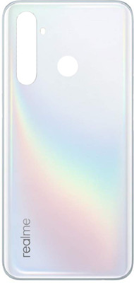 SMART Realme 5 Pro Back Panel(Chroma White)