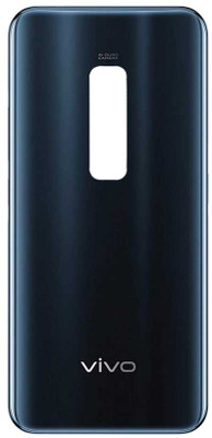 Unique4Ever Vivo V17 Pro ( Glass ) Back Panel(Midnight Ocean Black)
