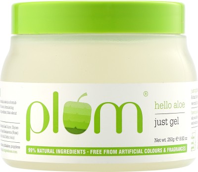 Plum Hello Aloe Just Gel | For All Skin & Hair Types | 99% Natural(250 g)