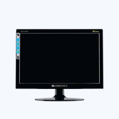 ZEBRONICS 19 inch HD Monitor (ZEBSTER 19" LED Monitor with HDMI- ZEB-V19HD (HDMI+VGA))