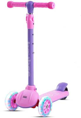 baybee Kids Skate Scooter for Baby Outdoor toy Scooter / 3 Wheel Folding Kick Kids Scooty Scooter Tricycle for Indoor & outdoor toys Scooter Kids Scooter Runner Scooter For Baby