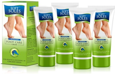 soft soles foot crack cream(120 ml, Set of 4)