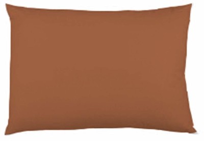 NIVEDHA MATTRESS Cotton Solid Orthopaedic Pillow Pack of 1(Brown)