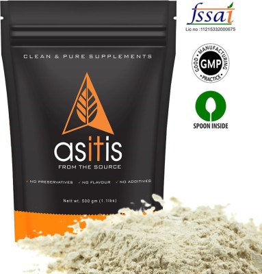 AS-IT-IS Nutrition Pea Protein Isolate-Designed for Meal Supplementation-Easy To Digest-Vegan Plant-Based Protein(500 g, Unflavored)