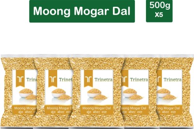 Trinetra Yellow Moong Dal (Split)(2500 g)