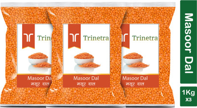 Trinetra Masoor Dal (Split)(3000 g)