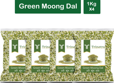 Trinetra Green Moong Dal (Split)(4000 g)