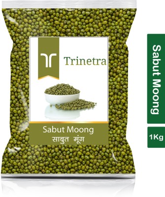 Trinetra Green Moong Dal (Whole)(1000 g)