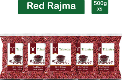 Trinetra Red Rajma (Whole)(2500 g)