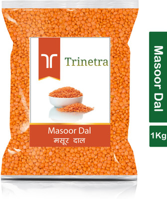 Trinetra Red Masoor Dal (Split)(1000 g)