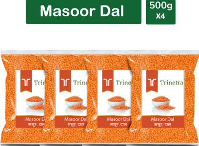 Trinetra Red Masoor Dal (Split)(2000 g)