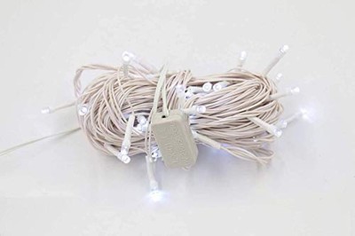 MIRADH 70 LEDs 10.03 m White Steady String Rice Lights(Pack of 1)