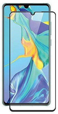 LIKEDESIGN Edge To Edge Tempered Glass for Lava BeU(Pack of 1)