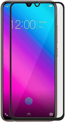 LIKEDESIGN Edge To Edge Tempered Glass for Lava BeU(Pack of 1)