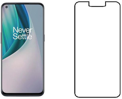 FnF Impossible Screen Guard for OnePlus Nord N10(Pack of 1)