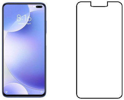 Divine International Impossible Screen Guard for Poco X2(Pack of 1)
