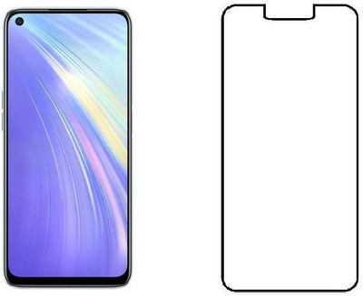 Divine International Impossible Screen Guard for Realme 6(Pack of 1)