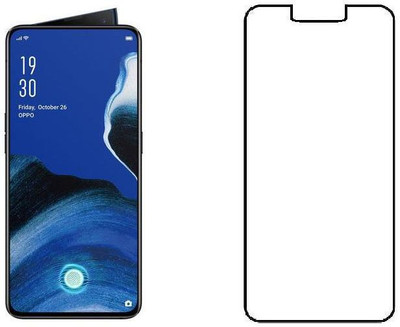Divine International Impossible Screen Guard for OPPO Reno 2(Pack of 1)