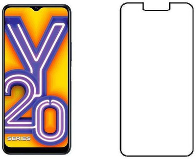 Divine International Impossible Screen Guard for Vivo Y20(Pack of 1)