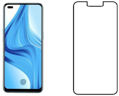 Divine International Impossible Screen Guard for OPPO F17 Pro(Pack of 1)