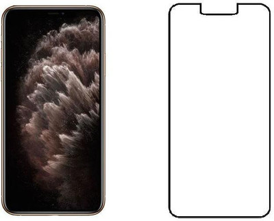 Divine International Impossible Screen Guard for Apple iPhone 11 Pro Max(Pack of 1)