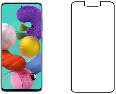 Divine International Impossible Screen Guard for Samsung Galaxy A51(Pack of 1)