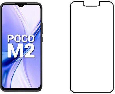 Divine International Impossible Screen Guard for Poco M2(Pack of 1)