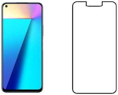 Divine International Impossible Screen Guard for Infinix Note 7(Pack of 1)