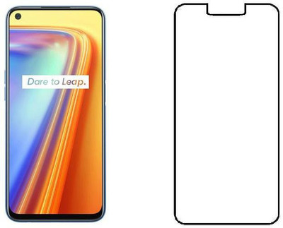 Divine International Impossible Screen Guard for Realme 7(Pack of 1)