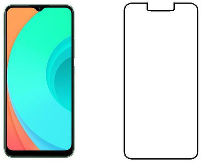Divine International Impossible Screen Guard for Realme C11(Pack of 1)