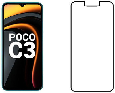 Divine International Impossible Screen Guard for Poco C3(Pack of 1)