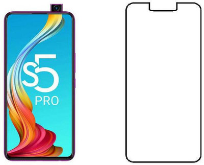 Divine International Impossible Screen Guard for Infinix S5 Pro(Pack of 1)