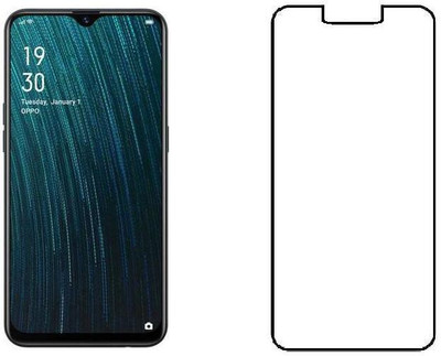 Divine International Impossible Screen Guard for OPPO A5s(Pack of 1)