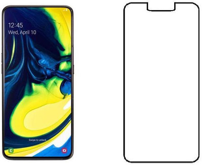 Divine International Impossible Screen Guard for Samsung Galaxy A80(Pack of 1)