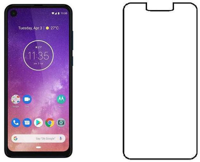 Divine International Impossible Screen Guard for Motorola One Vision(Pack of 1)