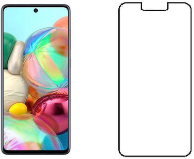 Divine International Impossible Screen Guard for Samsung Galaxy A71(Pack of 1)