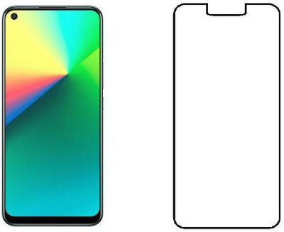 Divine International Impossible Screen Guard for Realme 7i(Pack of 1)