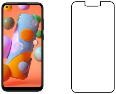 Divine International Impossible Screen Guard for Samsung Galaxy A11(Pack of 1)