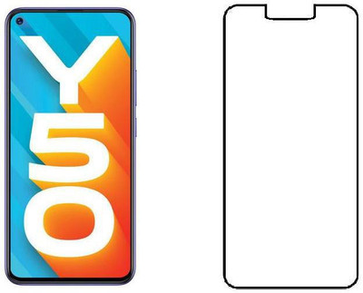 Divine International Impossible Screen Guard for Vivo Y50(Pack of 1)