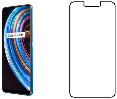 Divine International Impossible Screen Guard for Realme X7(Pack of 1)